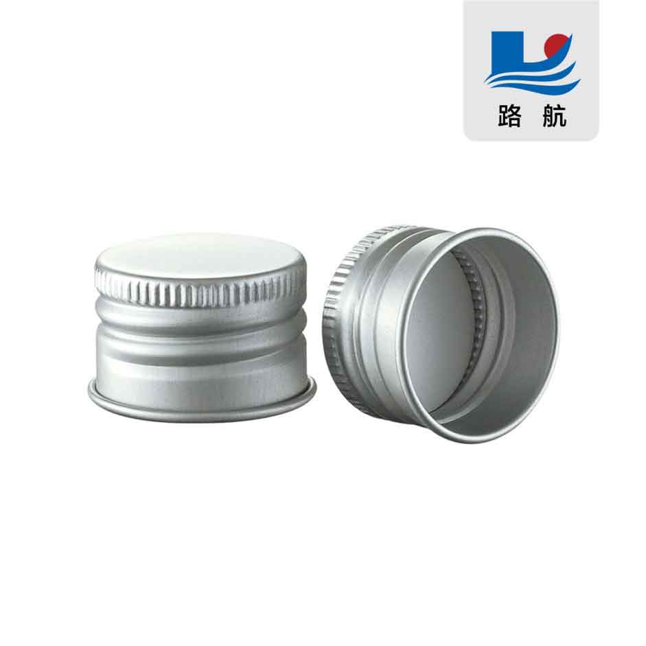 18/410 threaded aluminum cover