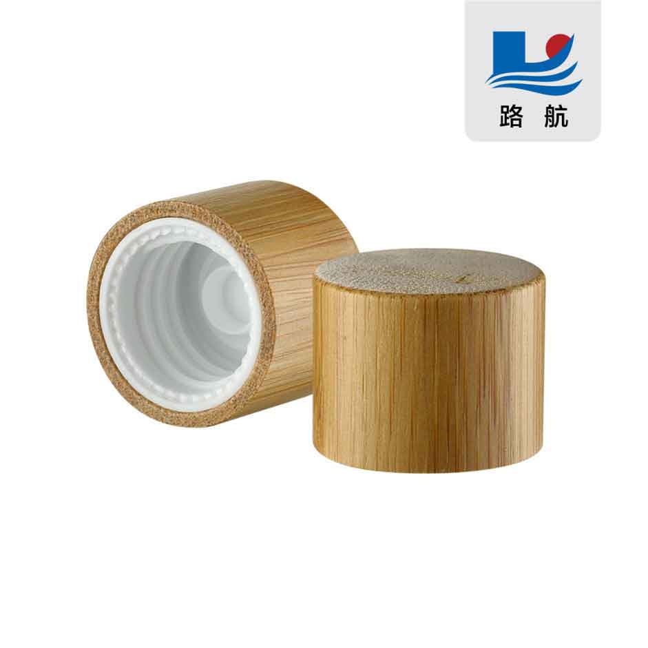 18/410 Bamboo plastic screw cove