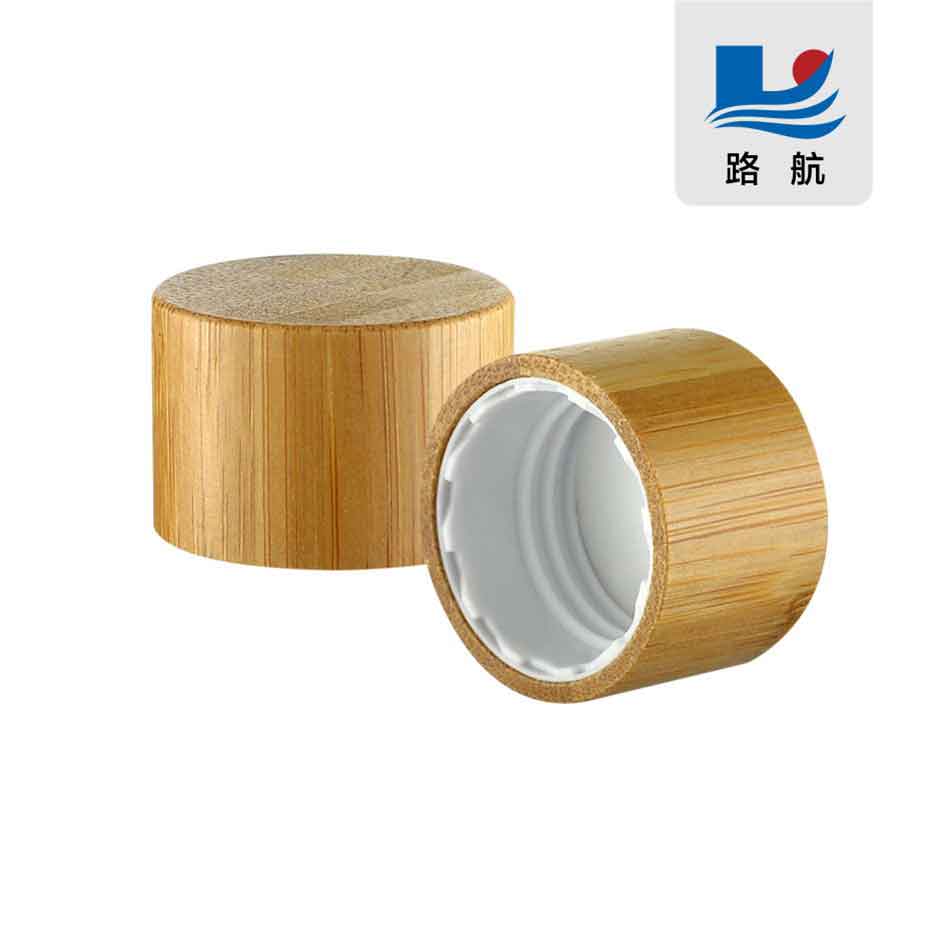 24/410Bamboo and wood screw cap