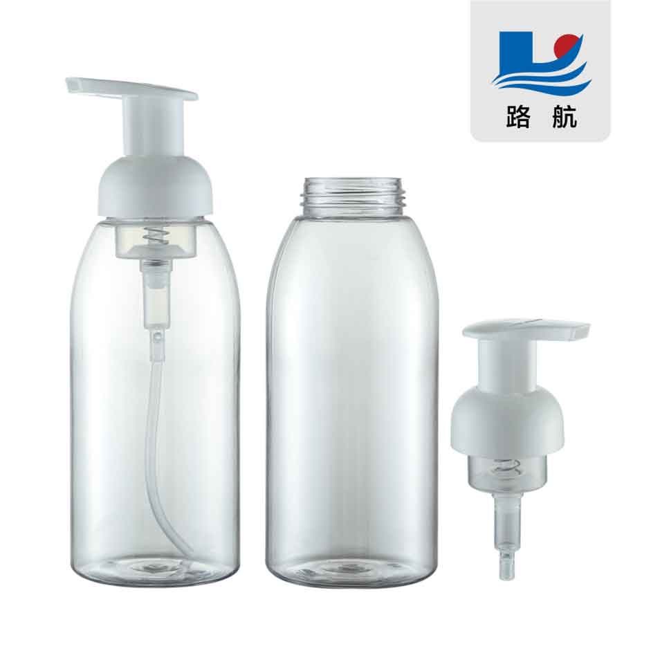 100ml foam pump bottle, mousse bottle, cosmetic bottle