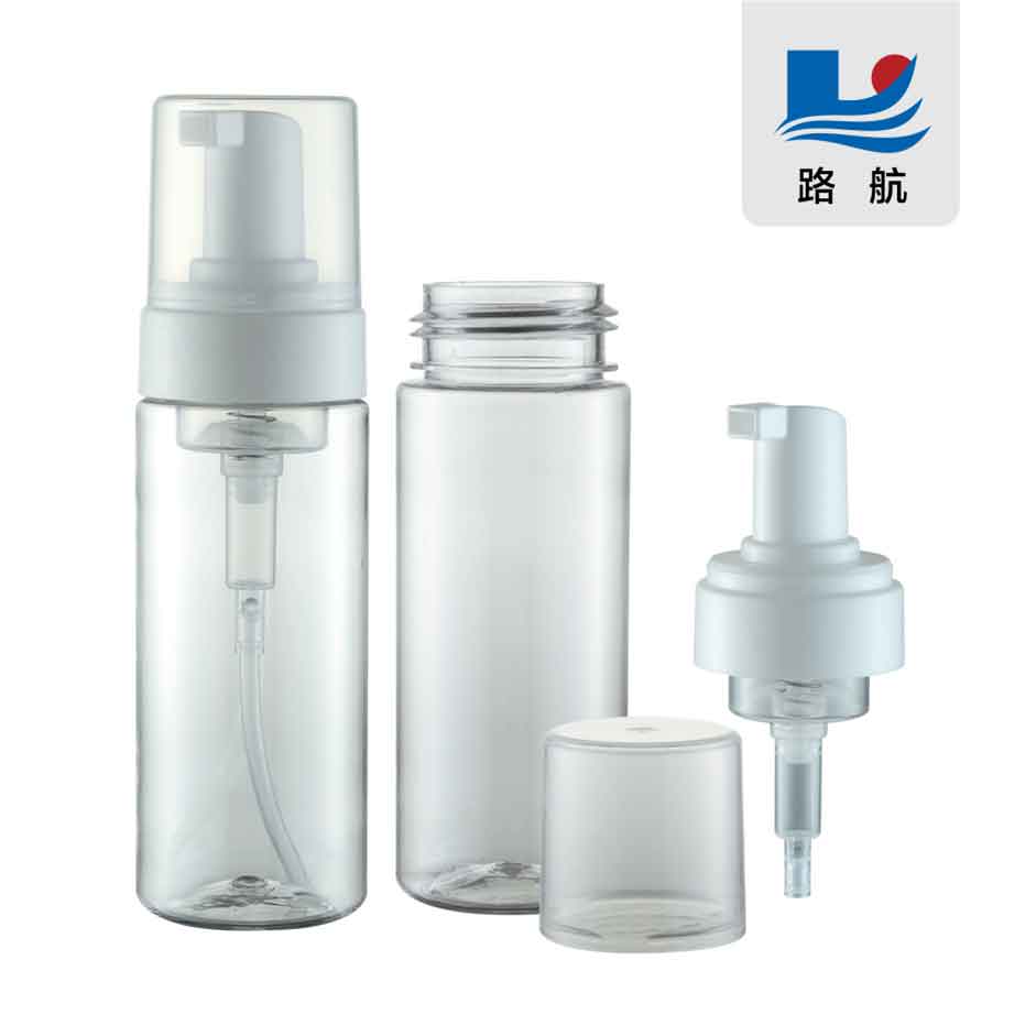 100ml plastic bottle, foam bottle, washing bottle, mousse bottle