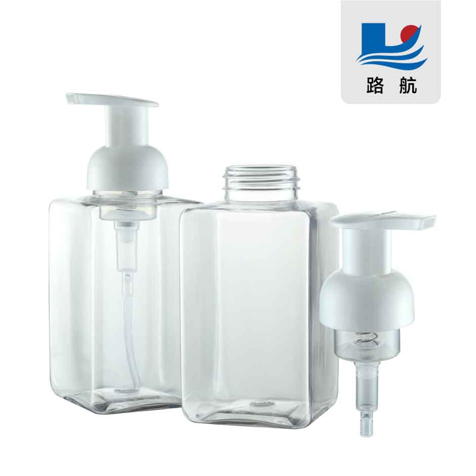 300ml plastic bottle, square bottle, split bottle, foam bottle