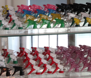 Exhibición de la sala de exposiciones